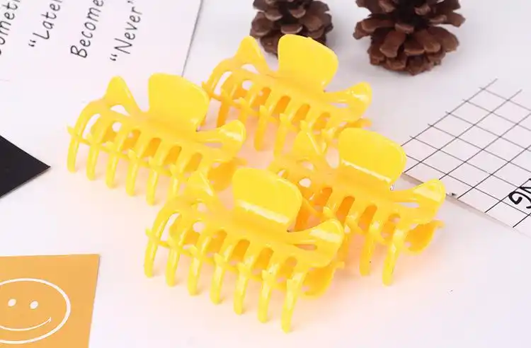 美发用品批发热烫发夹子陶瓷艾文烫数码定位夹理发店