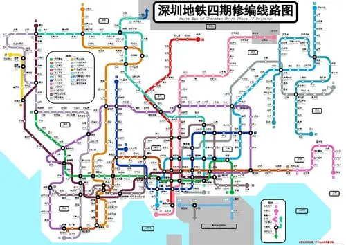-03a-版深圳地铁四期调整线路图绘制完成 - 哔哩哔哩