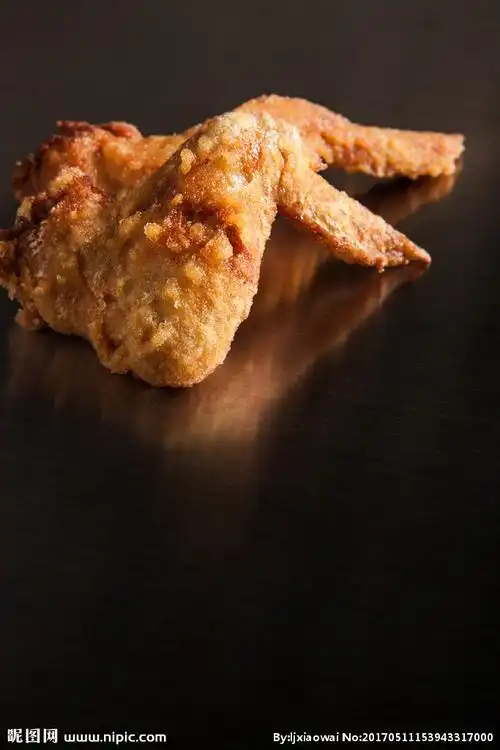 炸鸡翅图片