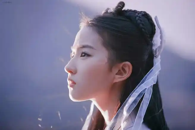 90 刘亦菲 / 小龙女含情眼 92#神雕侠侣