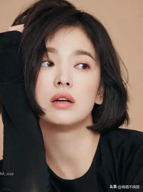 短发的正确打开方式发微卷不过耳瞧宋慧乔陈数多美