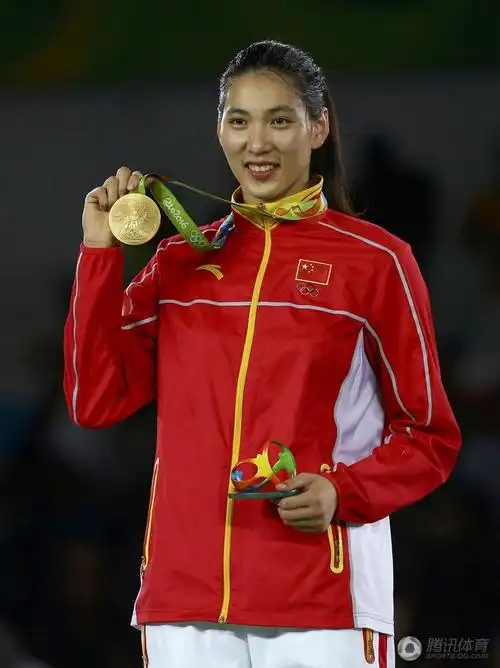 跆拳道女子 67公斤冠军郑姝音里约奥运会女子 67公斤级决赛中,中国