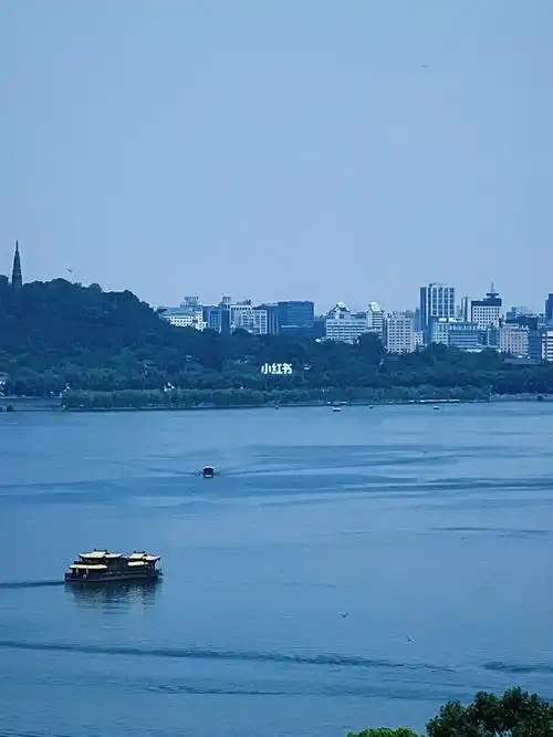 第二弹请文化人为杭州西湖美景附诗