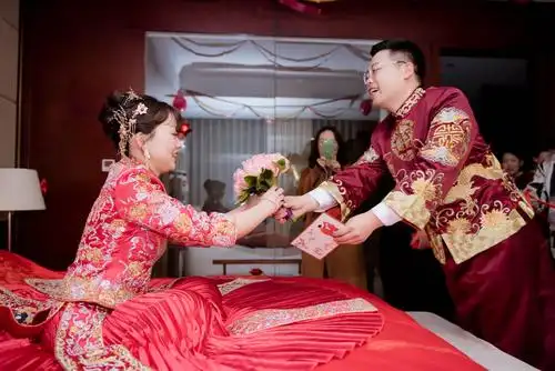 恭祝新郎王建辉 新娘赵方齐新婚幸福——婚礼现场纪实