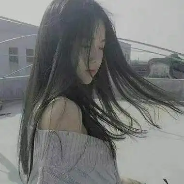 伤感高冷女头侧脸头像