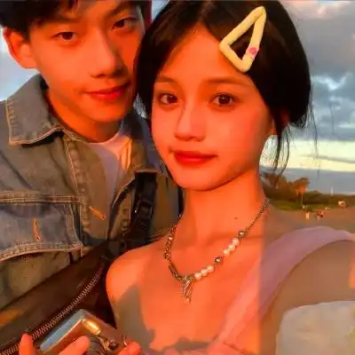 cp头像情侣一左一右真人一对双人_情侣头像_头像屋