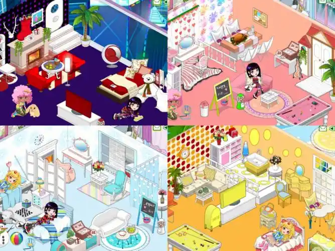 好喜欢这种布置房间的小游戏7k7k 4399真是从小玩到大了#4399  #房间