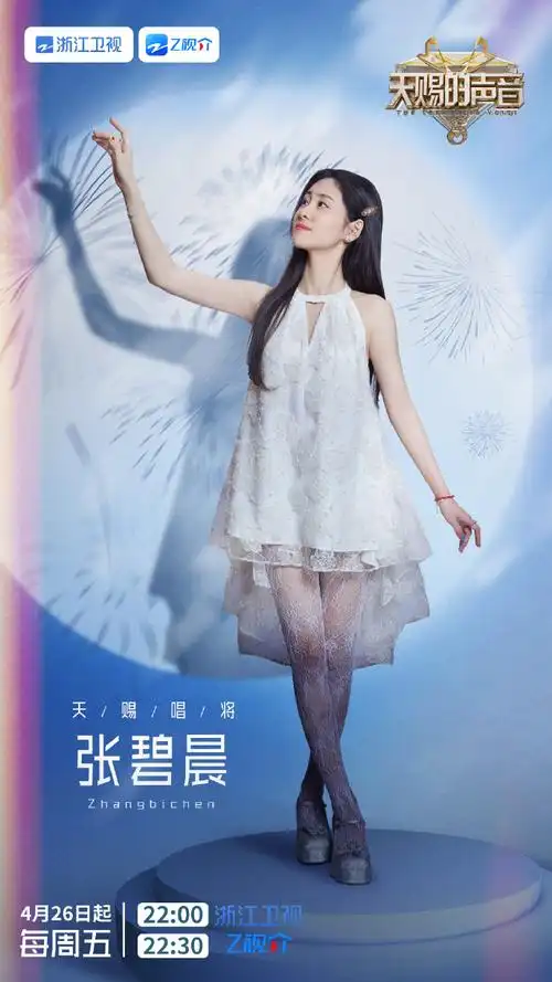 数星河,我们并肩去看夏夜里最美的烟火@张碧晨#天赐的声音