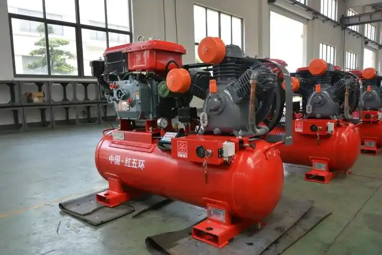 优秀产品推介:红五环两级压缩,补胎专用活塞空压机