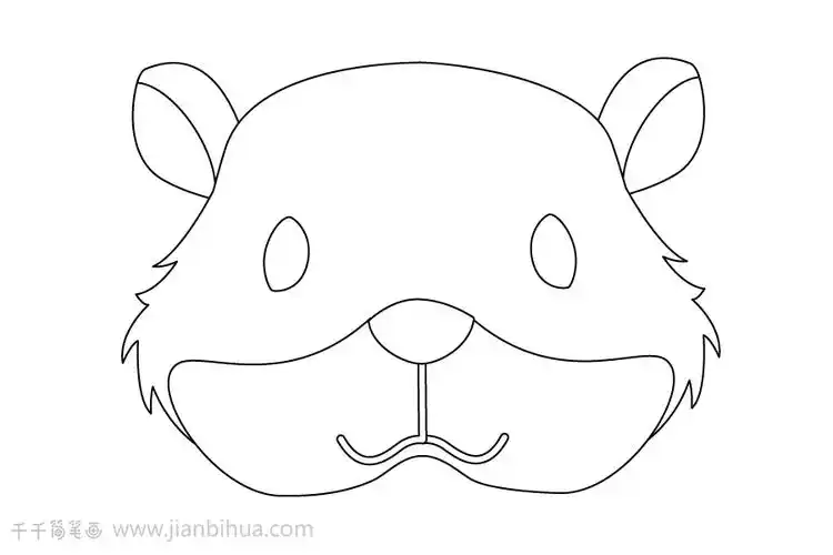 教你画鼹鼠简笔画