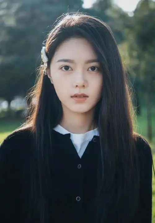 赵今麦好大气的美##度华年