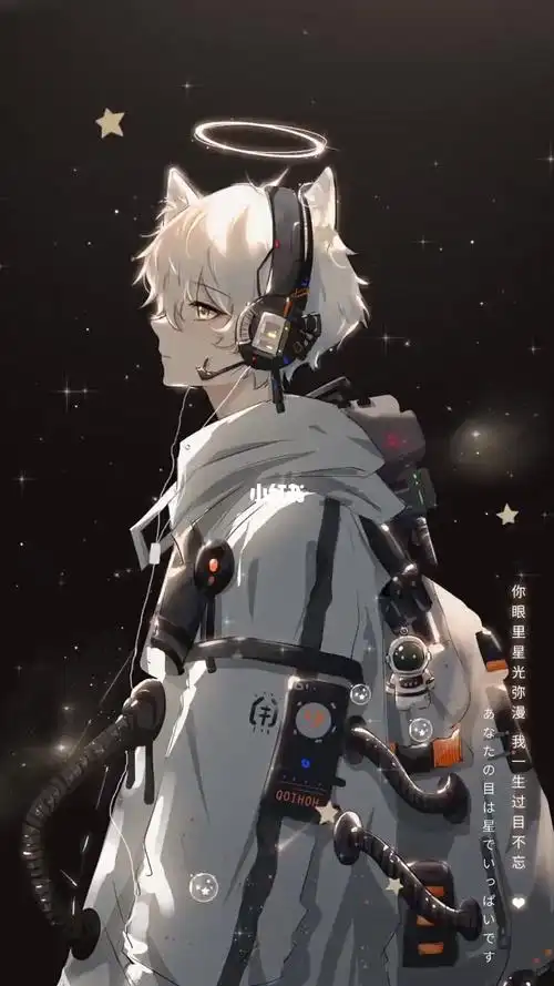 动态壁纸动漫男生