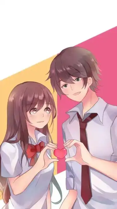 场景情侣竖屏壁纸