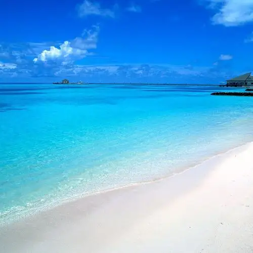 【唯美桌面壁纸篇】马尔代夫之旅宽屏壁纸1024*1024