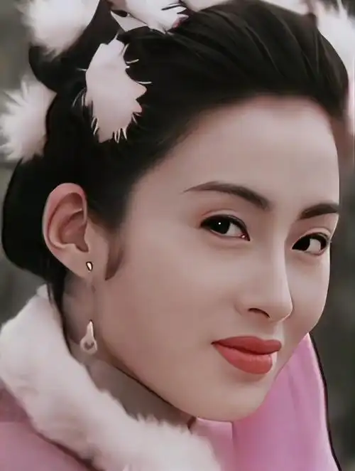 港星女神张敏饰演的袁紫衣,真的好美啊!-度小视