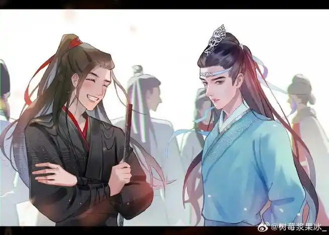 肖战王一博陈情令