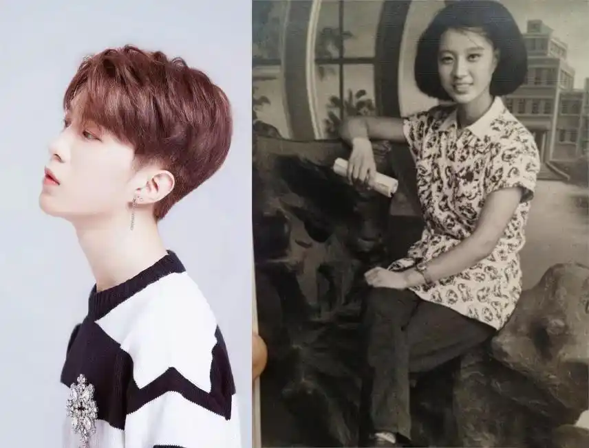 同一父母生的,范冰冰和范丞丞颜值差这么多,看到范奶奶后明白了