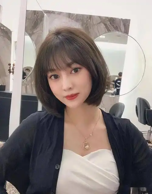2020秋冬超人气"初恋减龄短发"(70款)_发型