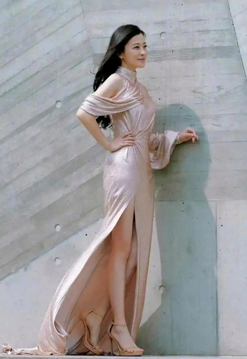 梅婷穿裙子最美的一次!