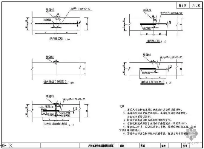 本文主要论述了水泥混凝土路面结构内部积水的主要原因