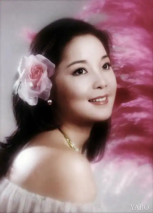 其它 邓丽君各个时期的高清图片 写美篇此照片为