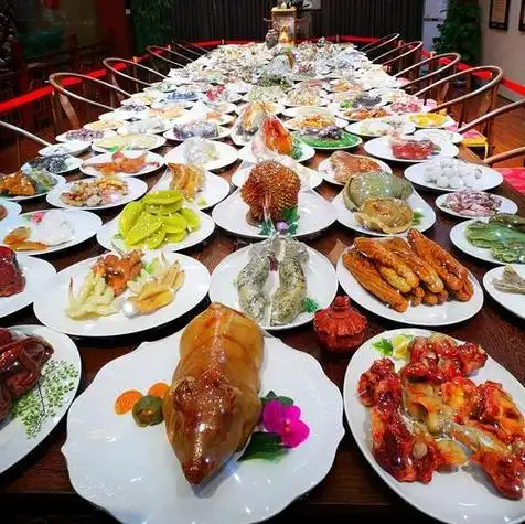 美食的明珠满汉全席