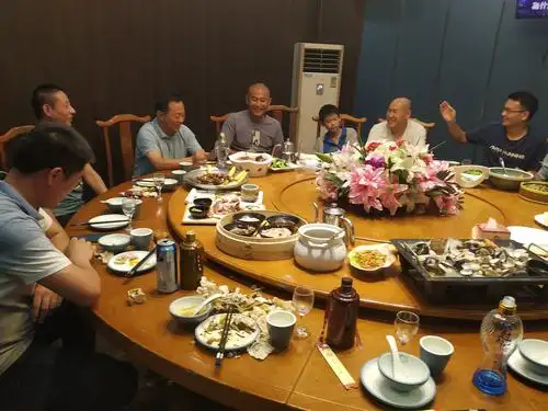 2020大赵庄中秋节聚餐