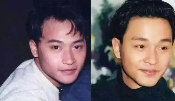 左:陈志朋;右:张国荣