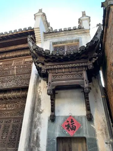 江西婺源:篁岭,李坑和月亮湾