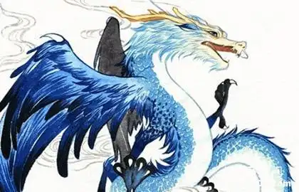 应龙:古代中国神话传说中一种有翼的龙