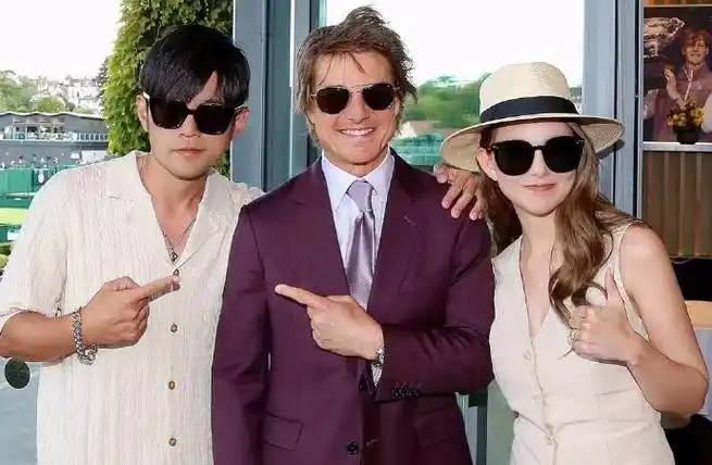 周杰伦##昆凌##汤姆克鲁斯