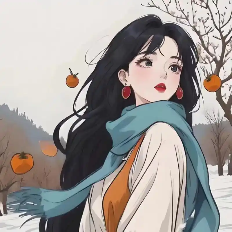 简单点,糊涂点,开心点!#优质头像 #动漫女头 #女生头像  - 抖音