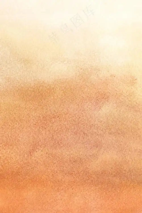 秋天水彩纹理海报背景(3545*5315px )psd模版下载,素材编号是1597974