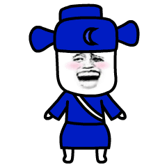 蘑菇头跳舞动图