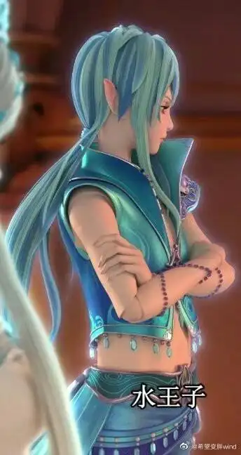 水王子图片(番外篇冰莲花)-水水家的默默最新章节