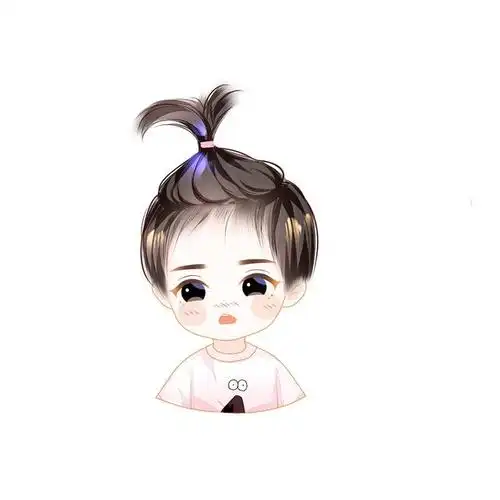 萌娃手绘头像合集,呆萌宝宝来袭