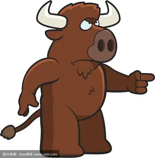 愤怒的野牛
