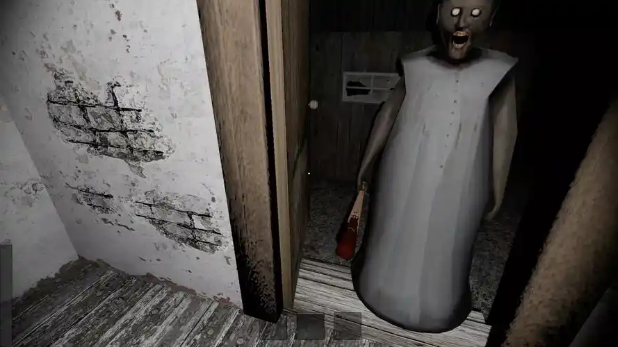 恐怖奶奶电脑版,我以为我无敌了,没想到是奶奶无敌了