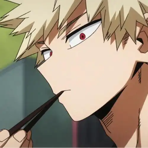 我的英雄学院自截 动漫头像