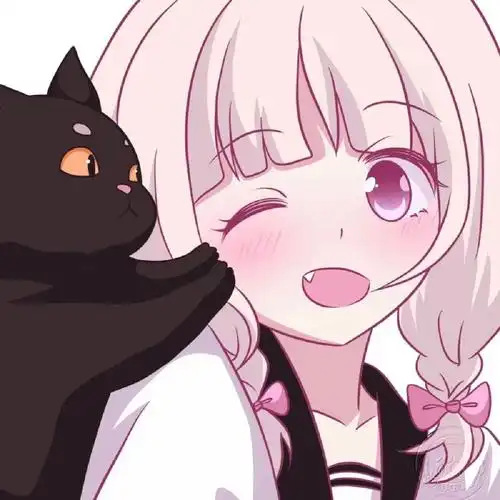 对象不是人系列动漫情侣头像