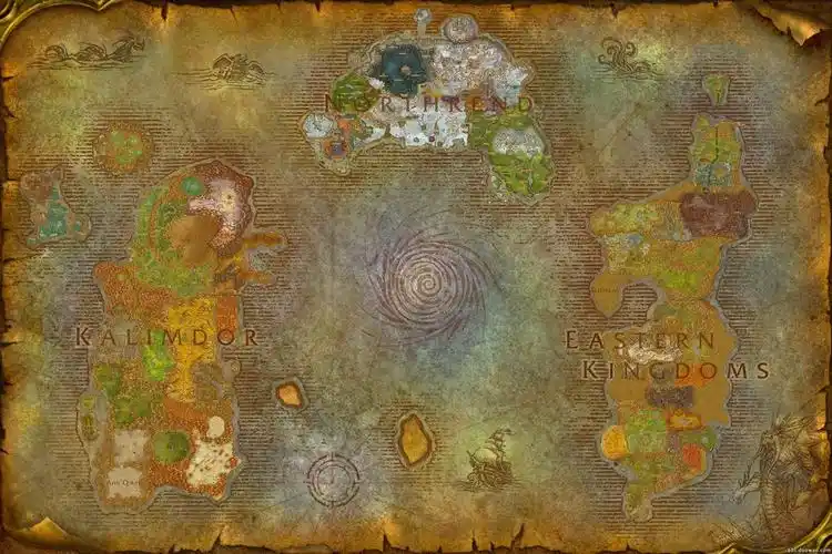 玩家心情艾泽拉斯的地图还会扩大吗