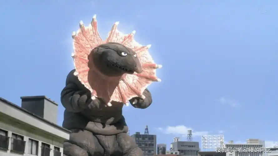 67五只在新生代奥特曼中有新形态的昭和怪兽,新哥莫拉的最霸气_扎拉