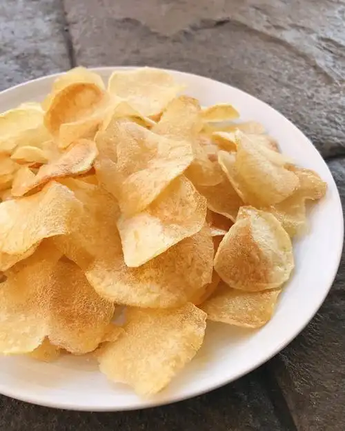 克里思涤安纳百川做的炸薯片