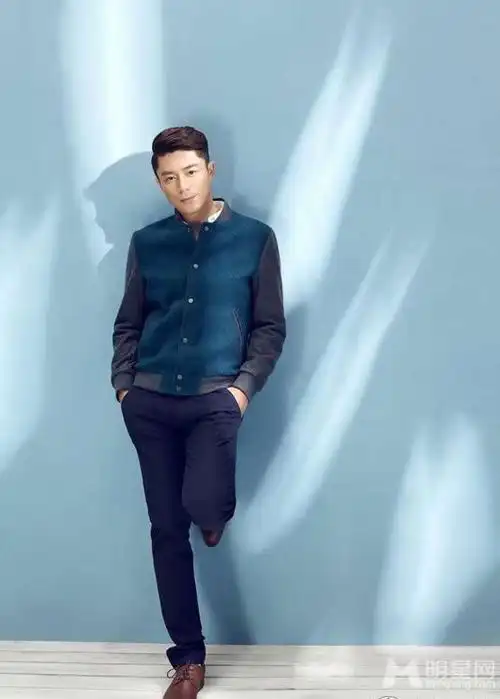 霍建华图片霍建华成熟魅力时尚写真大片