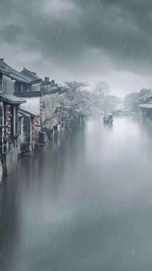 江南烟雨