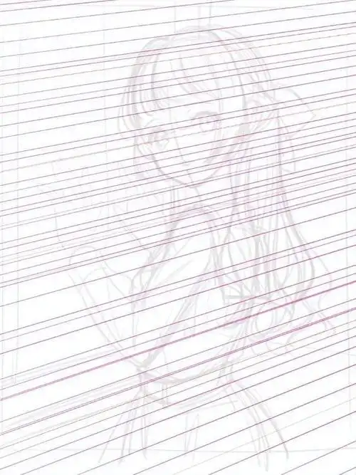 简单的背景图怎么画教你动漫窗户背景画法步骤过程