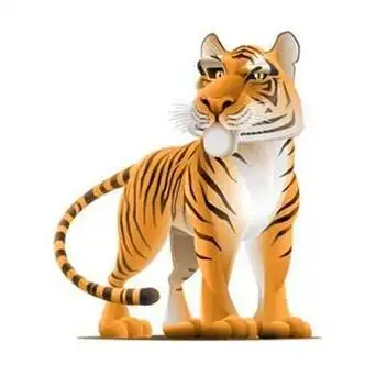 属虎好运吉利微信头像下面由大家几个头像属虎的微信头像吉祥图属虎