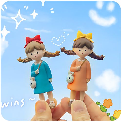 可爱ins摆件小女孩桌面学生开学装饰品治愈系小物件宿舍礼物女生