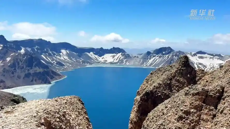 秀我中国|长白山天池想"开"了!-新华网