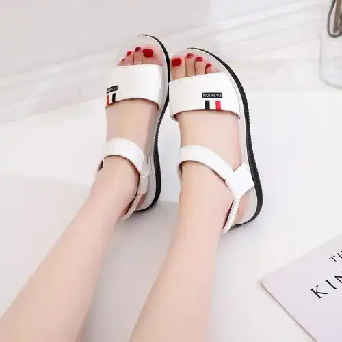 2020夏季新款韩版公主鞋12岁中大童少女凉鞋女童中小学生8-14女孩